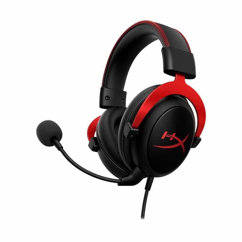 Casque gaming HyperX Cloud II : Confort et son Hi-Fi pour les gamers
