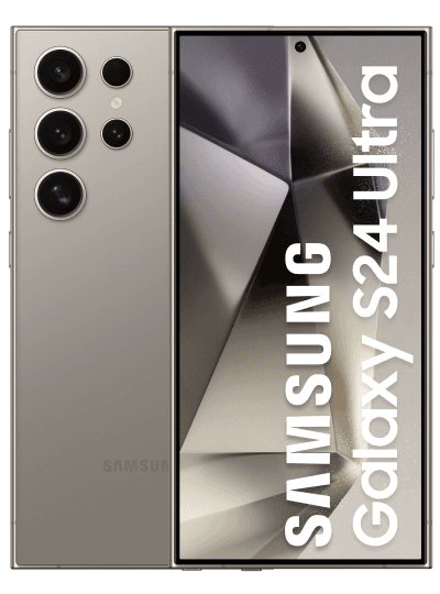 Smartphone Samsung Galaxy S24 Ultra 6,8" - 256 Go avec bonus reprise et ODR