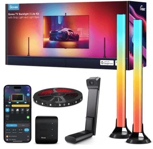 Éclairage TV Govee TV Backlight 3 Lite