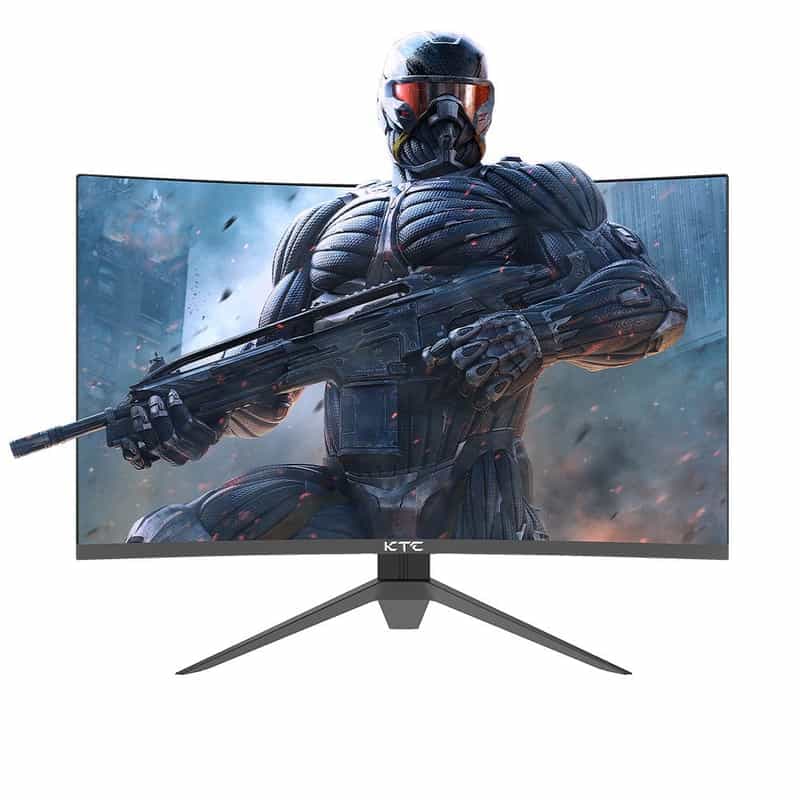 Moniteur PC Reconditionné 27" KTC H27S17 - Qualité QHD 2560x1440, 165 Hz, Courbé 1500R, HDR10, 1 ms, FreeSync / G-Sync (Europe)
