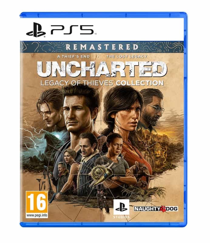 Découvrez Uncharted Legacy of Thieves Collection sur PS5!