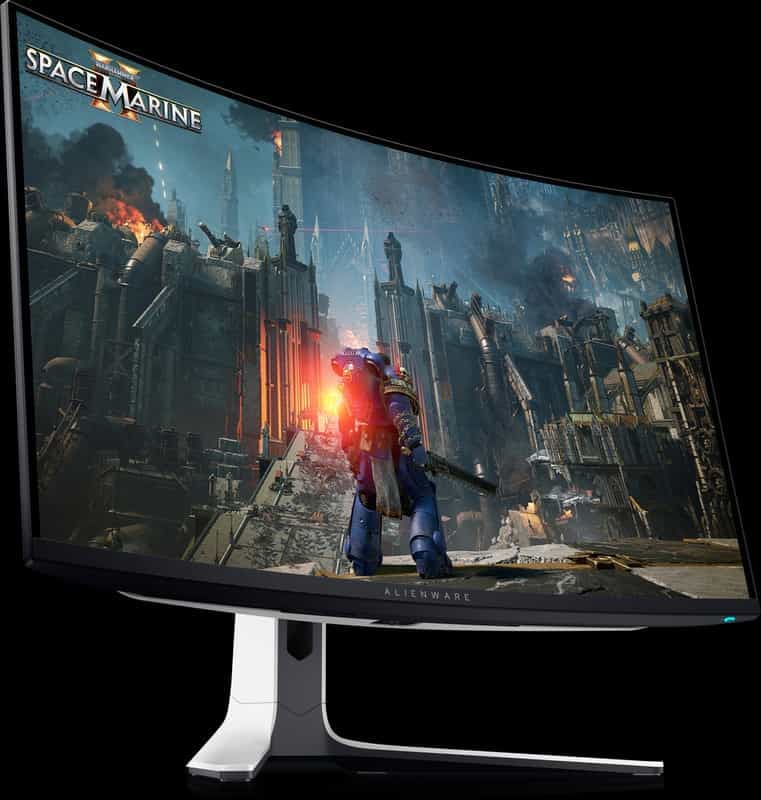 Alienware AW3225QF : Écran 32" 4K QD-OLED pour une immersion totale