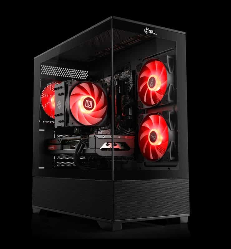 PC Gamer Ultime ✨ - Ryzen 7 8700F, Radeon RX 7800 XT, 32 Go RAM DDR5, SSD 1 To