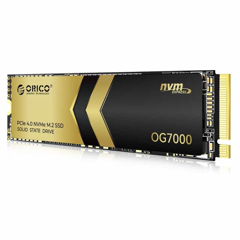 SSD interne M2 NVMe Orico OG7000 - 2 To jusqu'à 7400 Mo/s (Vendeur tiers)
