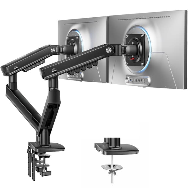 Support double écran Huanuo FlowLift Pro pour moniteurs 13-32"