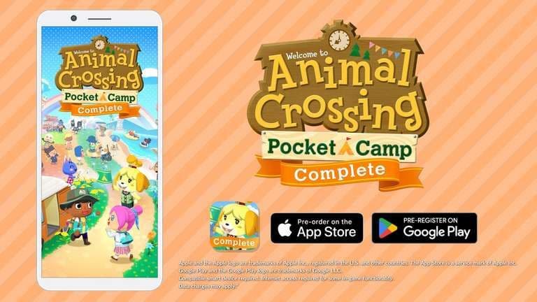🏕️ Précommande: Animal Crossing: Pocket Camp Complet pour Android et iOS (Dématérialisé)