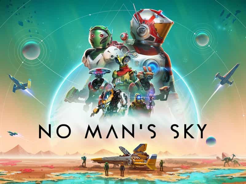 Exploration Infinité avec No Man's Sky sur PC