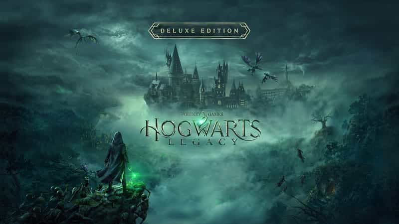 Plongez dans l'univers magique : Hogwarts Legacy - Édition Deluxe digitale sur PS4 & PS5