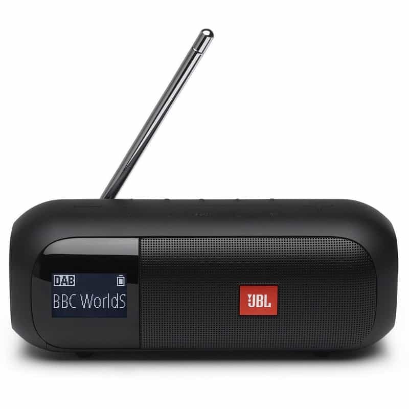 Offre spéciale sur l'enceinte JBL Tuner 2 : Bluetooth, DAB+ et 20€ de crédit fidélité