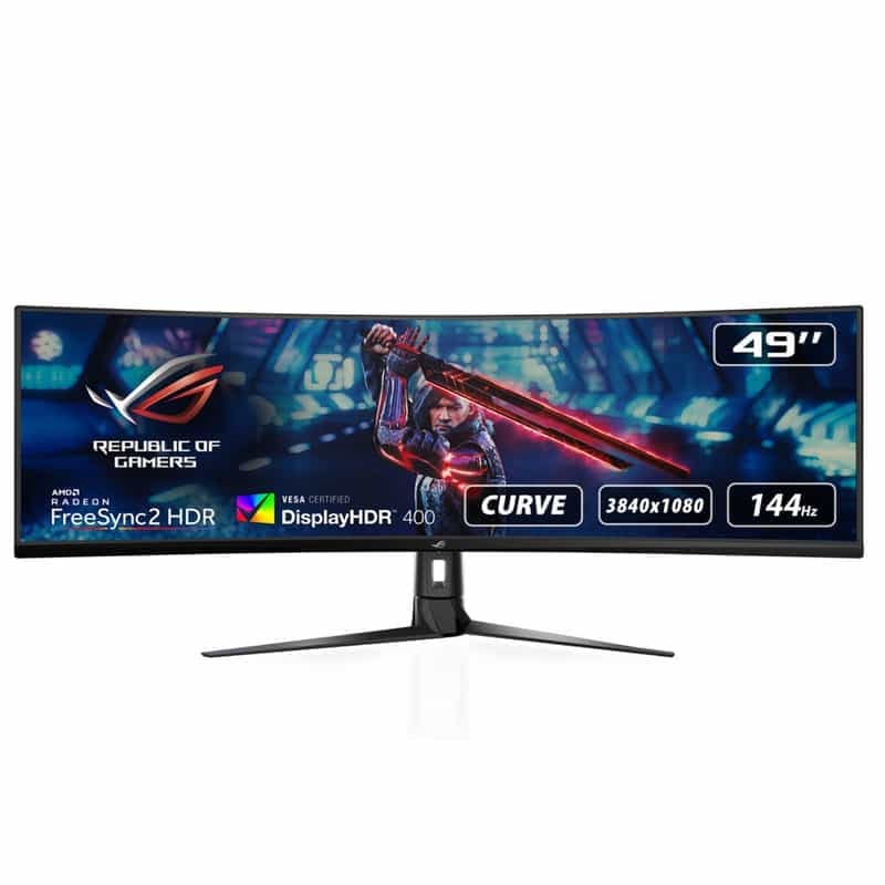 Écran Gaming Ultra Large 49'' ROG Strix XG49VQ - Immersion Totale ! 🎮