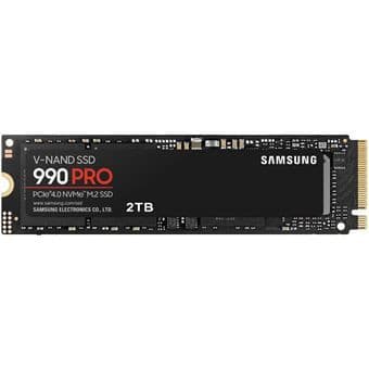 SSD M.2 NVMe Samsung 990 Pro 2 To pour frontaliers suisses