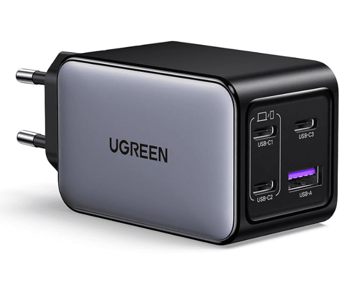 Chargeur USB C 65W Nexode by Ugreen: Performances Ultimes avec 4 Ports Rapides et Technologie Sécurisée (Vendeur Tiers)