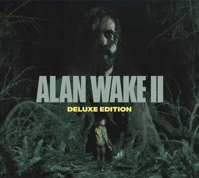 Alan Wake 2 Édition de Luxe - Contenu Exclusif et Extensions sur PC