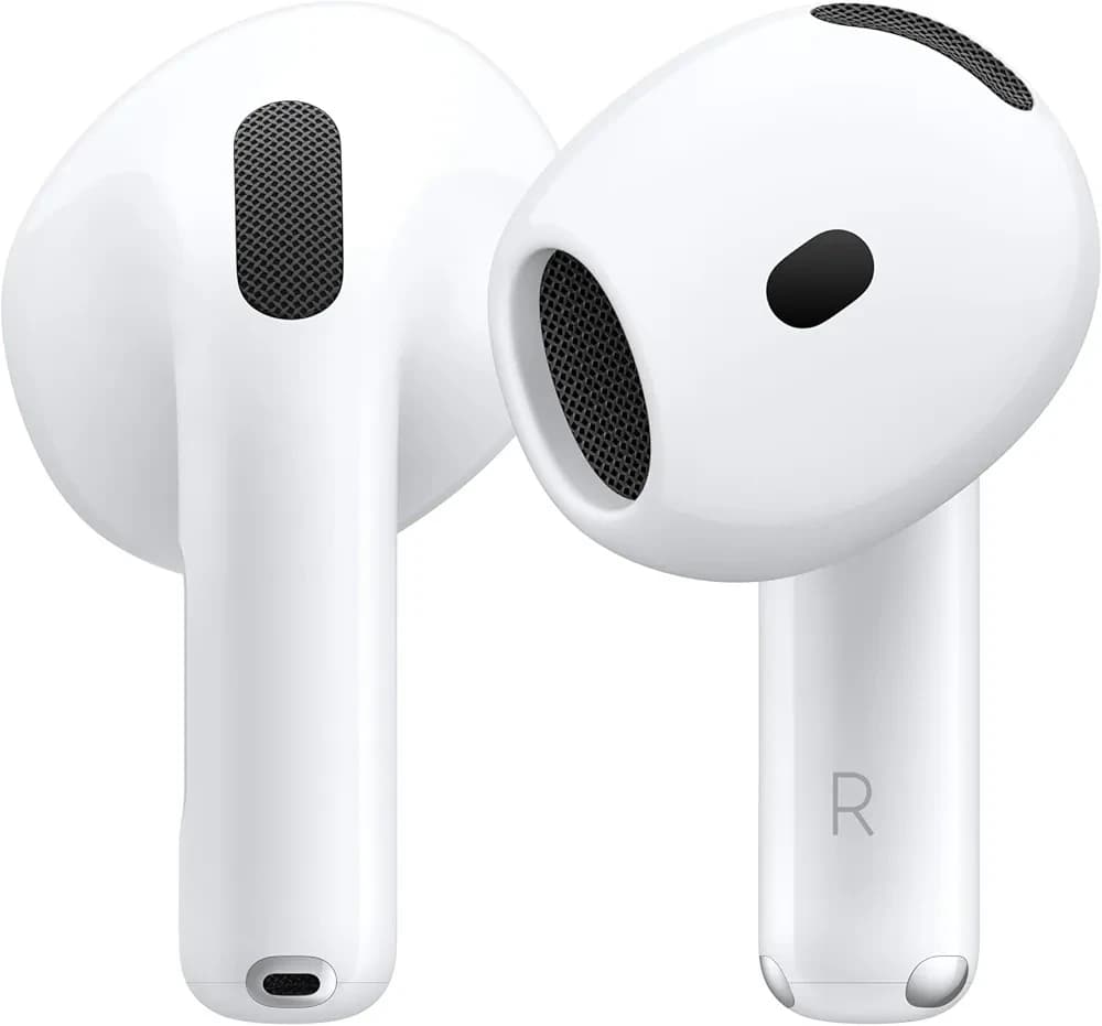 AirPods 4 sans fil avec réduction de prix immédiate