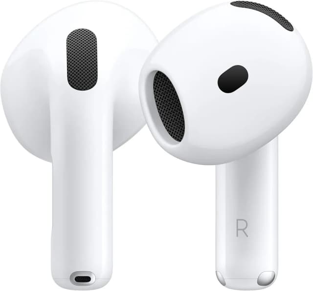 AirPods 4 sans fil avec réduction de prix immédiate