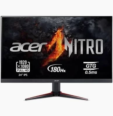 Écran Acer Nitro VG240YM3 - Profitez d'une immersion gaming ultime!