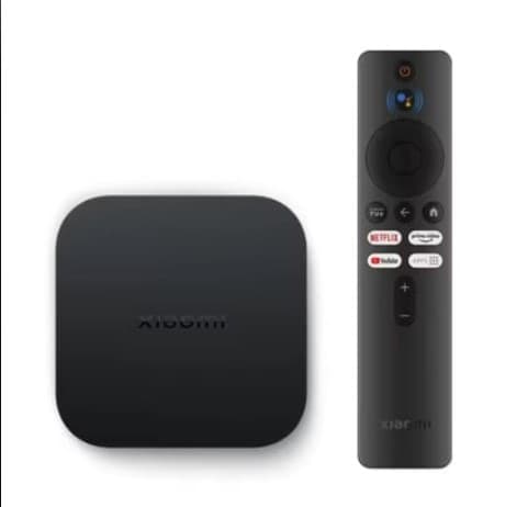 Xiaomi Mi Box S (2ème Génération) - Lecteur Multimédia 4K avec Google TV et Bluetooth 5.2