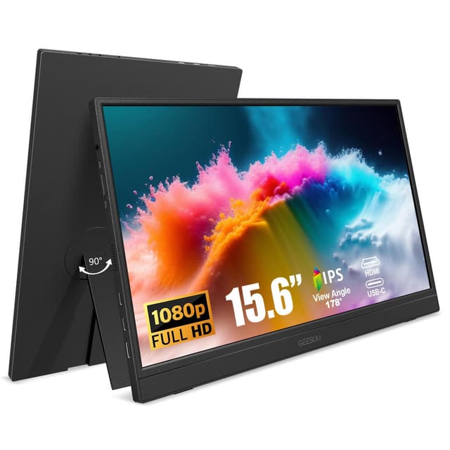 Écran 15,6'' Full HD IPS - Léger et Polyvalent