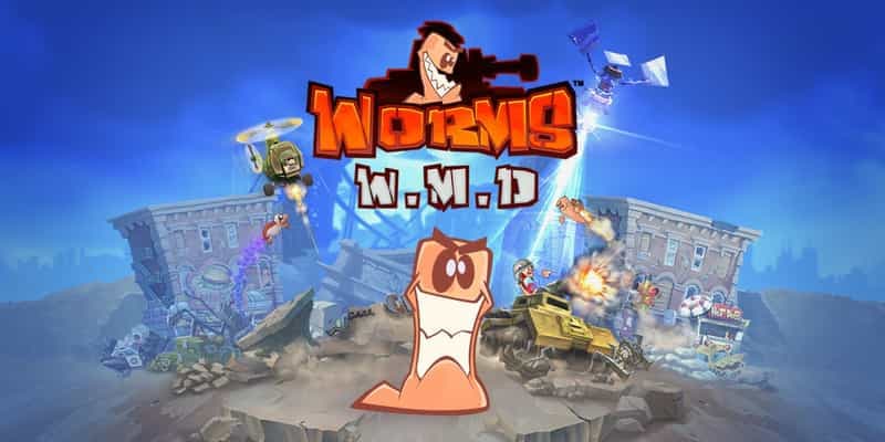Jeu Worms W.M.D sur Nintendo Switch (Version numérique)