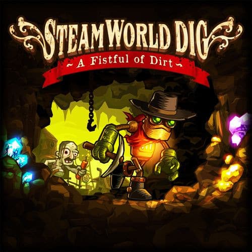 Découvrez SteamWorld Dig sur Nintendo Switch