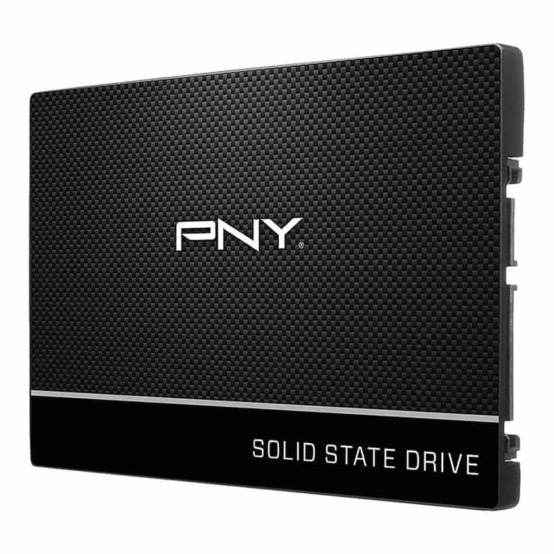 SSD Interne PNY CS900 - Performances Améliorées et Faible Consommation d'Énergie