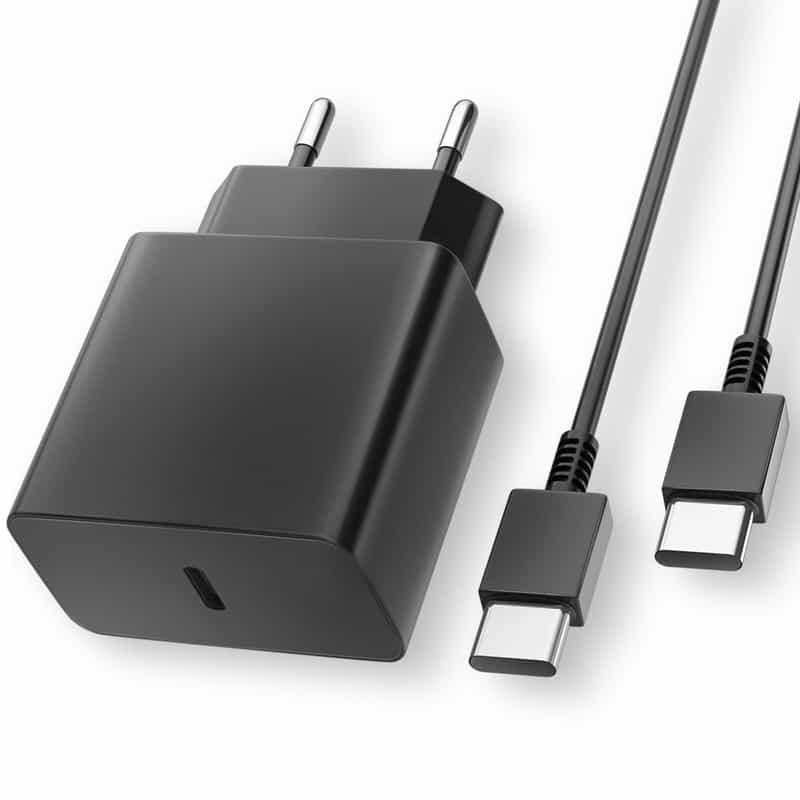 Chargeur USB C 45W avec Câble de 2m - Protection et Charge Rapide