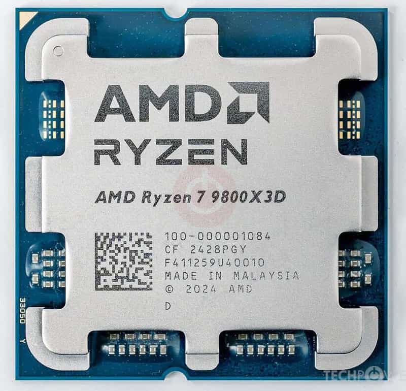 Code promo - Processeur AMD Ryzen 7 9800X3D - 4.7 / 5.2 GHz (Entrepôt France)