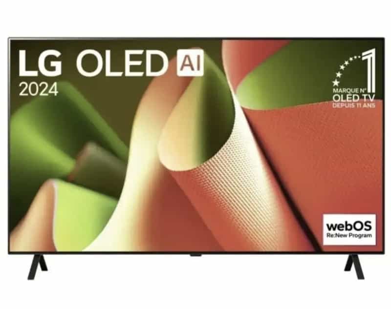 Promo exclusive : TV 65" OLED LG OLED65B4 à 889,99€ avec 510€ offerts sur la carte de fidélité