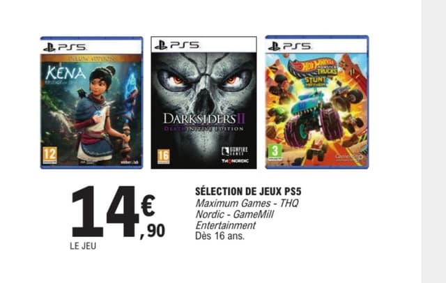 Kena : Bridge of Spirits en promo sur PS5