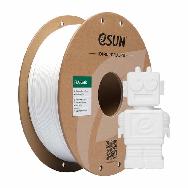 Bobine de Filament PLA 1.75mm eSUN - 1 Kg pour Imprimantes 3D