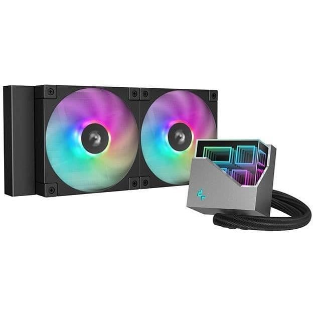 Refroidisseur liquide DeepCool LT240 240mm AIO noir
