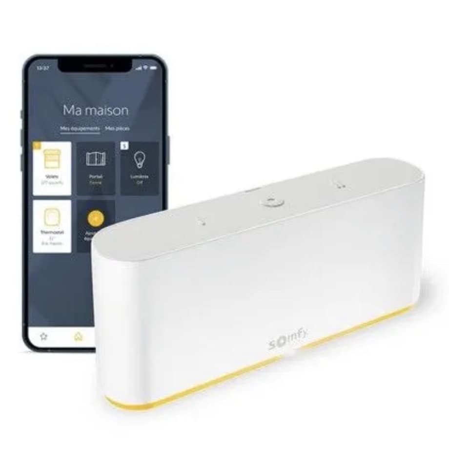 Box domotique Somfy TaHoma Switch à prix réduit