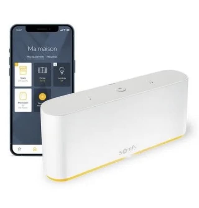 Box domotique Somfy TaHoma Switch à prix réduit