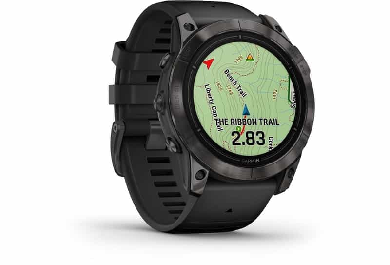 Montre intelligente Garmin Epix Pro Gen 2 Edition Sapphire - 51mm (Frontaliers Suisse)