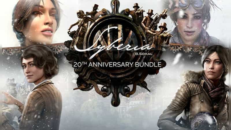 Explorez l'univers captivant de Syberia avec ces 4 jeux PC via Steam!