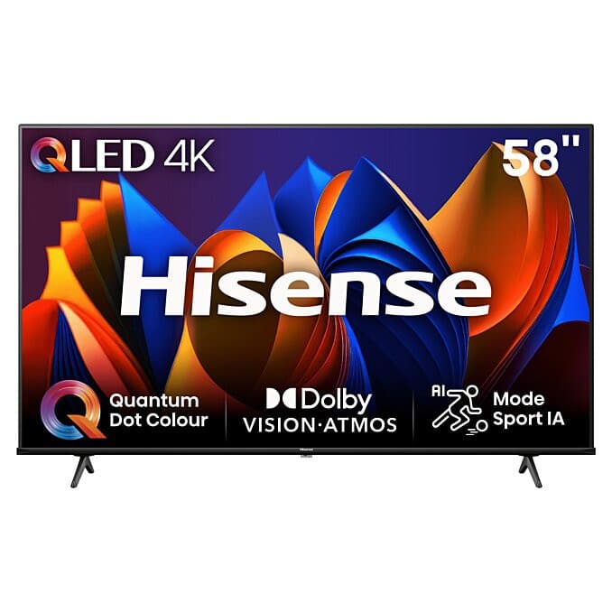 Téléviseur 58 pouces Hisense 58E7NQ - Le pilier de votre expérience cinématographique 🎥
