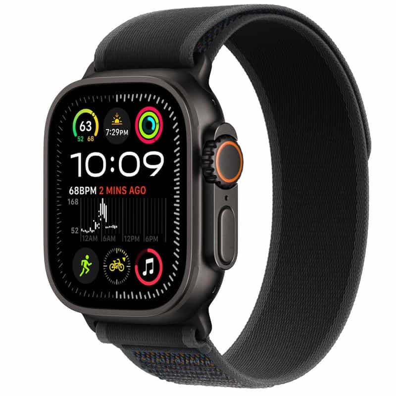Montre de sport Apple Watch Ultra 2 Titanium Edition GPS + Cellular 49MM Nouveau Design 2024 🌟