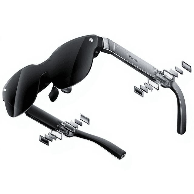 Lunettes AR RayNeo Air 3s : Écran OLED 201" à 120Hz