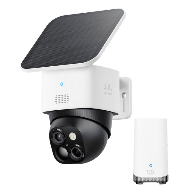 Code promo - Caméra de surveillance Eufy SoloCam S340 + HomeBase S380