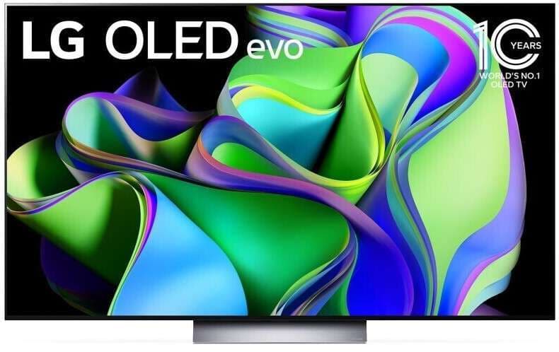 Téléviseur LG OLED65C3 (2023) - Qualité d'image révolutionnaire en 65 pouces!
