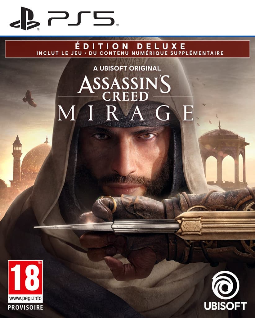 Assassin's Creed Mirage - Édition Deluxe PS5 à prix réduit