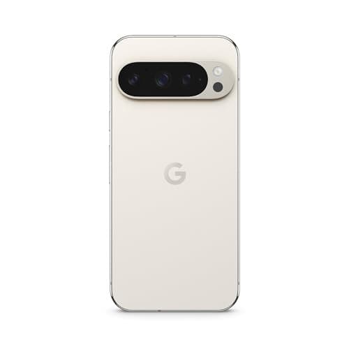 Google Pixel 9 Pro 256 Go - 5G, Écran 6,3 pouces, Élégance Porcelaine