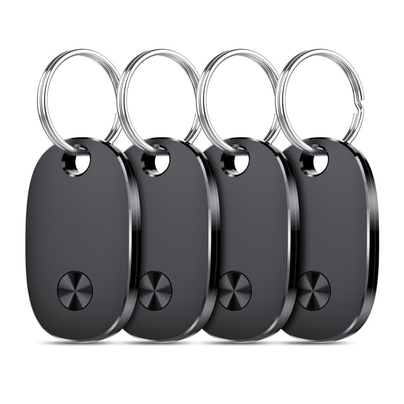 Lot de 4 traceurs compatibles iOS pour vos objets précieux