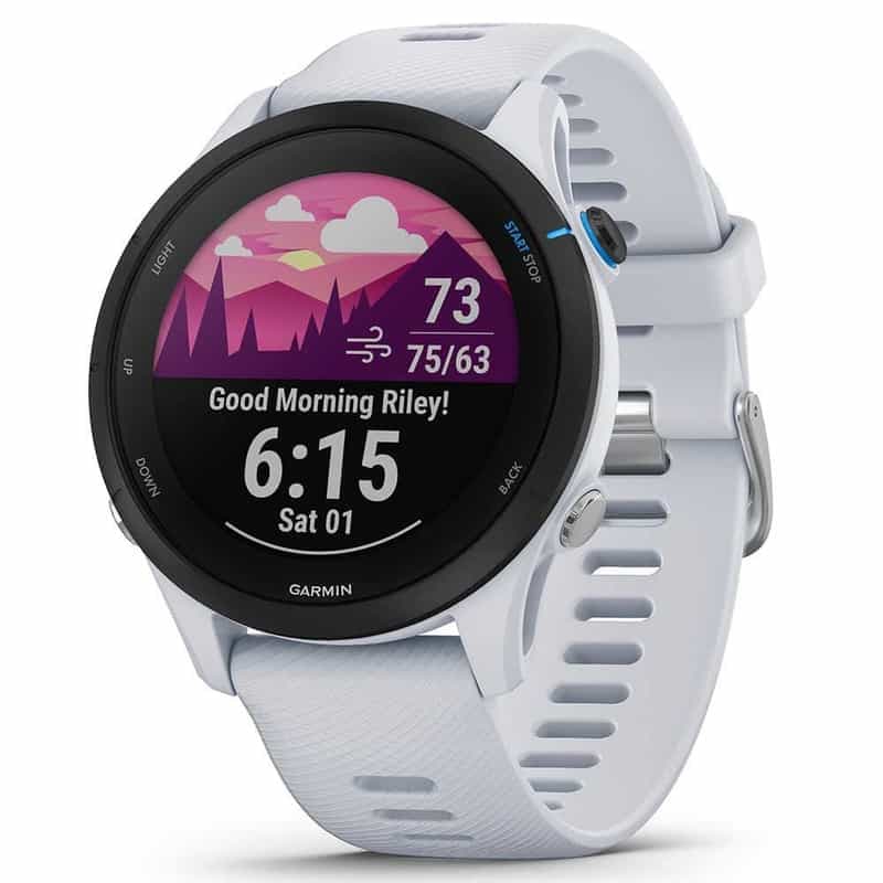 Montre Garmin Forerunner 255 Music : Le partenaire idéal pour vos entraînements!