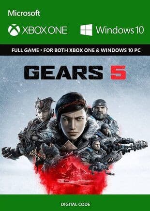 Découvrez Gears 5 sur Xbox Series X|S en version numérique islandaise 🎮