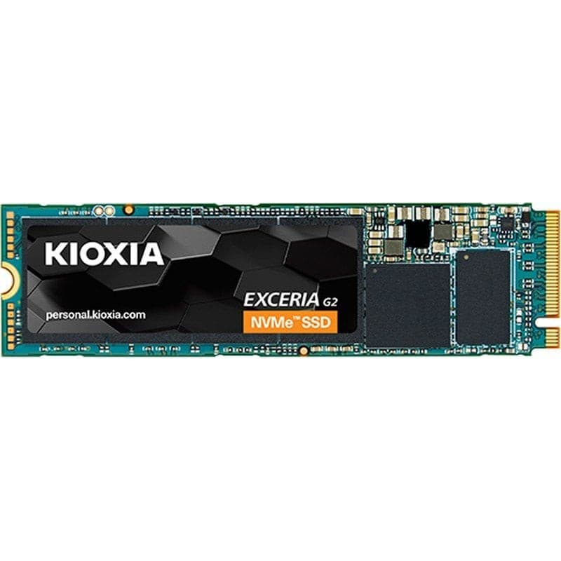 SSD interne M.2 NVMe Kioxia Exceria G2 2 To - Performances et rapidité optimales