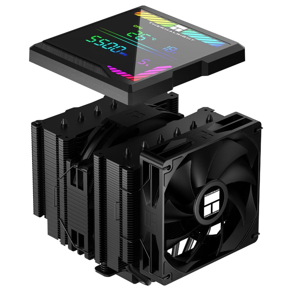 Refroidisseur CPU Thermalright Peerless Assassin 140 Digital Noir