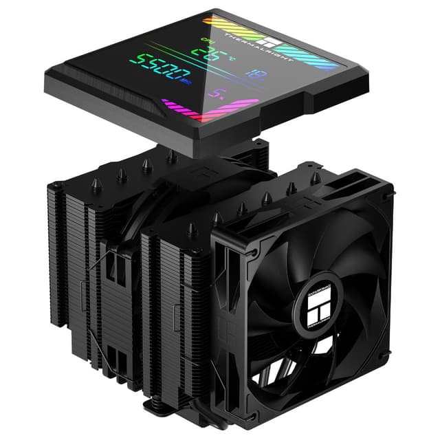 Refroidisseur CPU Thermalright Peerless Assassin 140 Digital Noir