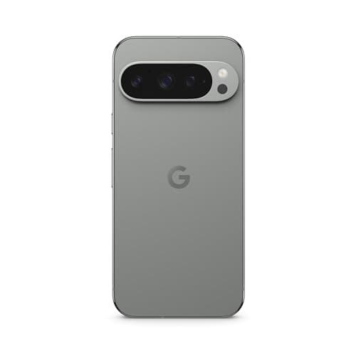 Nouveau Smartphone Google Pixel 9 Pro avec grand écran de 6,3 pouces - 16 Go de RAM, 128 Go de stockage - Couleur Gris Vert