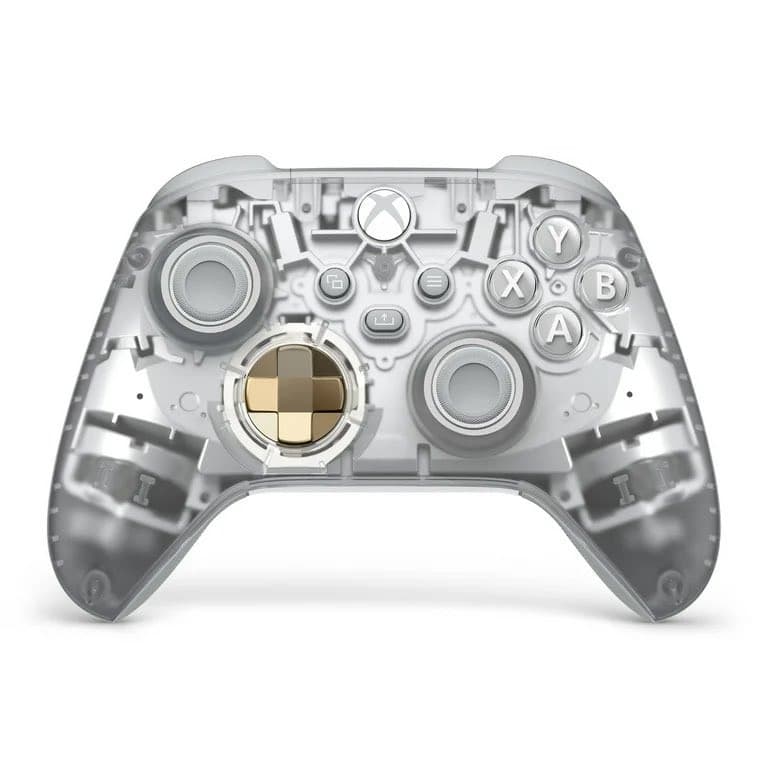 Manette Xbox Sans Fil Ghost Cipher - Édition Spéciale Transparente